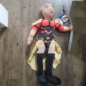 Marvel 24" Okoye Plush (Jay Franco) Black Panther